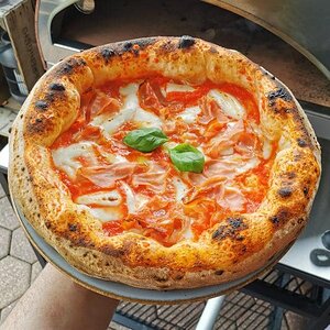 Emozione der gasbefeuerte Outdoor Pizzaofen für Pizza Begeisterte