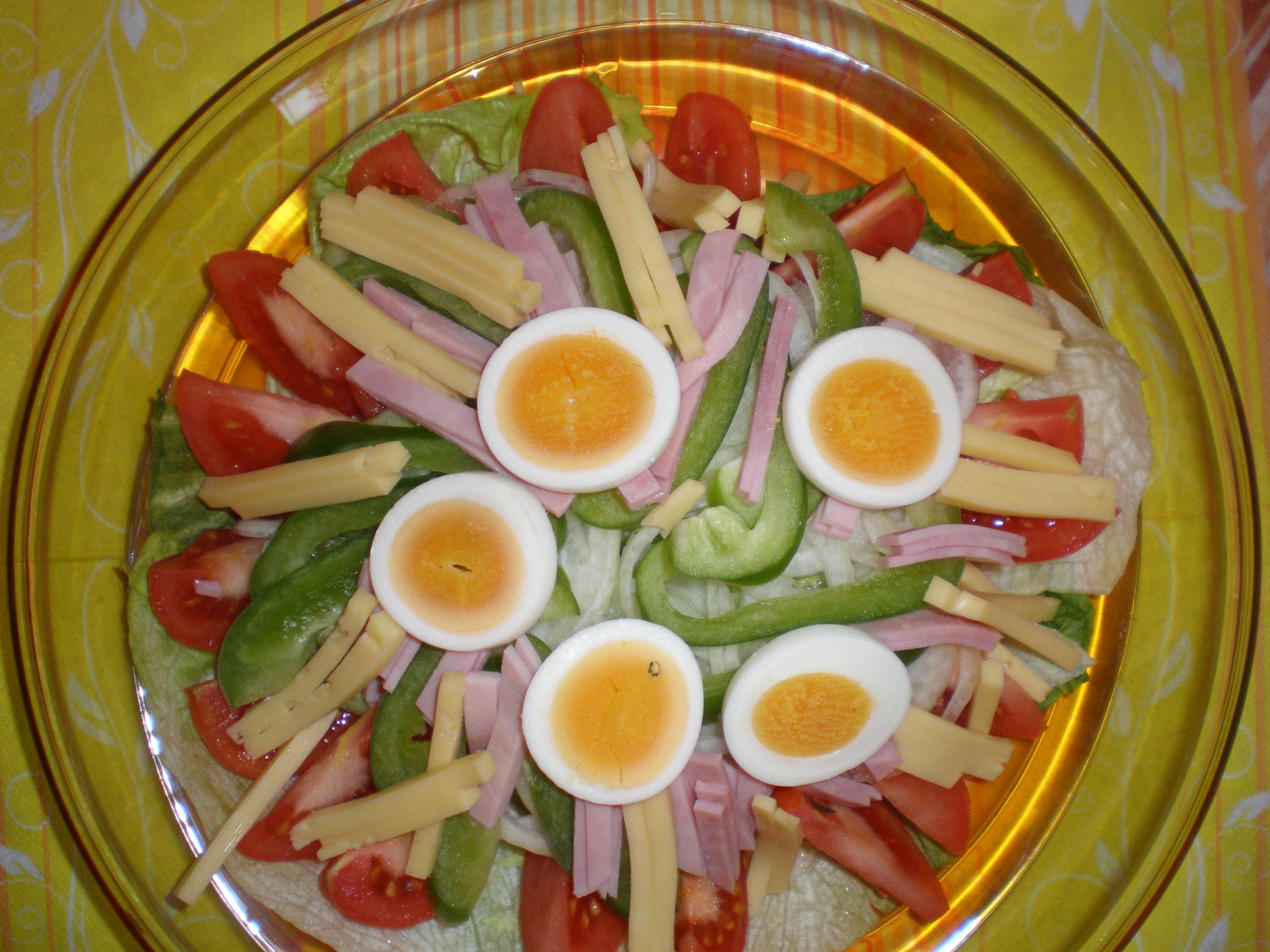 Rezept - Bunter Salat